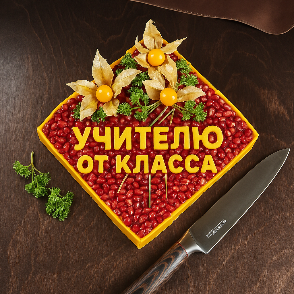 Торт Печеночный для учителя