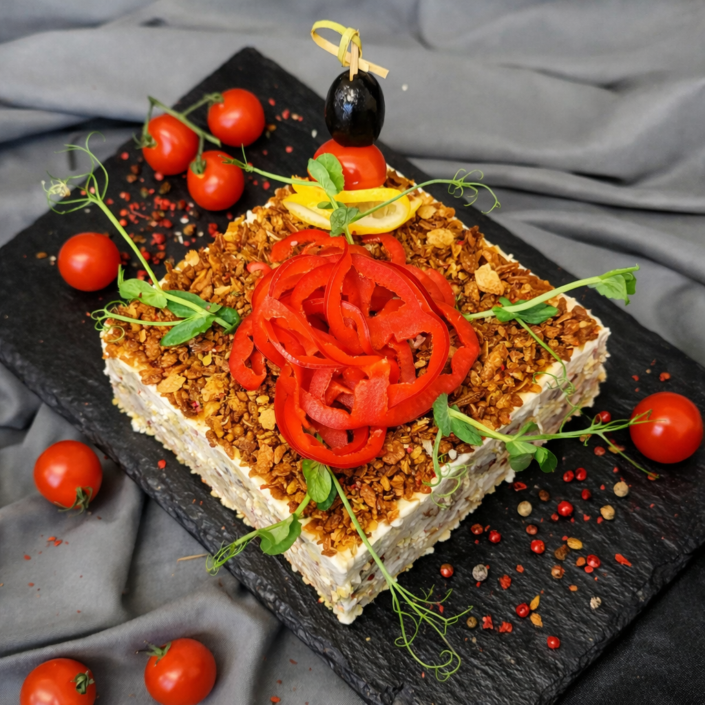 Печеночный торт с Черносливом 750 грамм