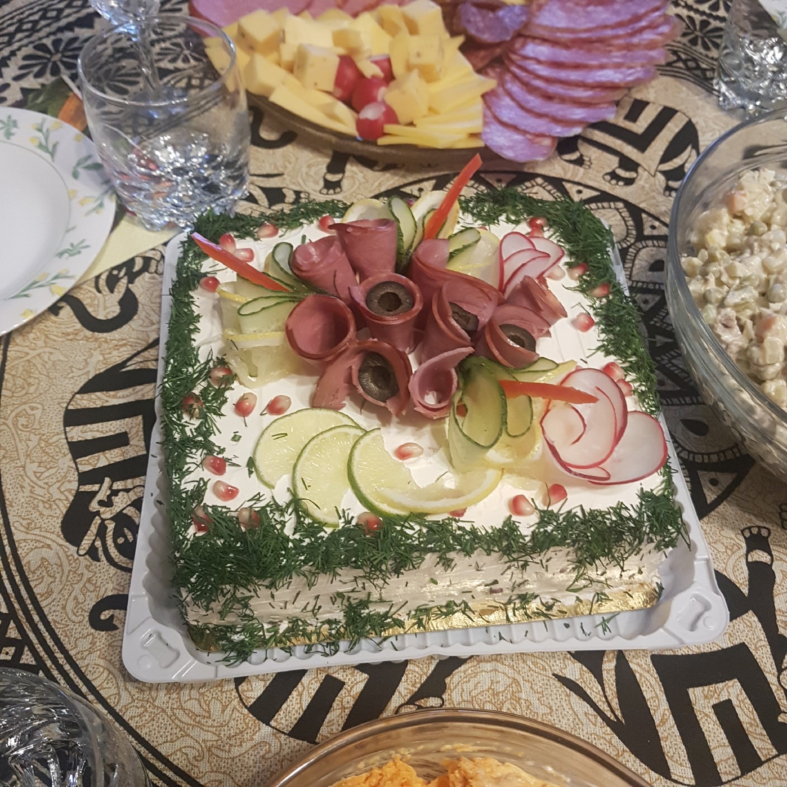 Скандинавские мясные и рыбные торты "МясТорт" - фото от заказчиков. — фотография 45