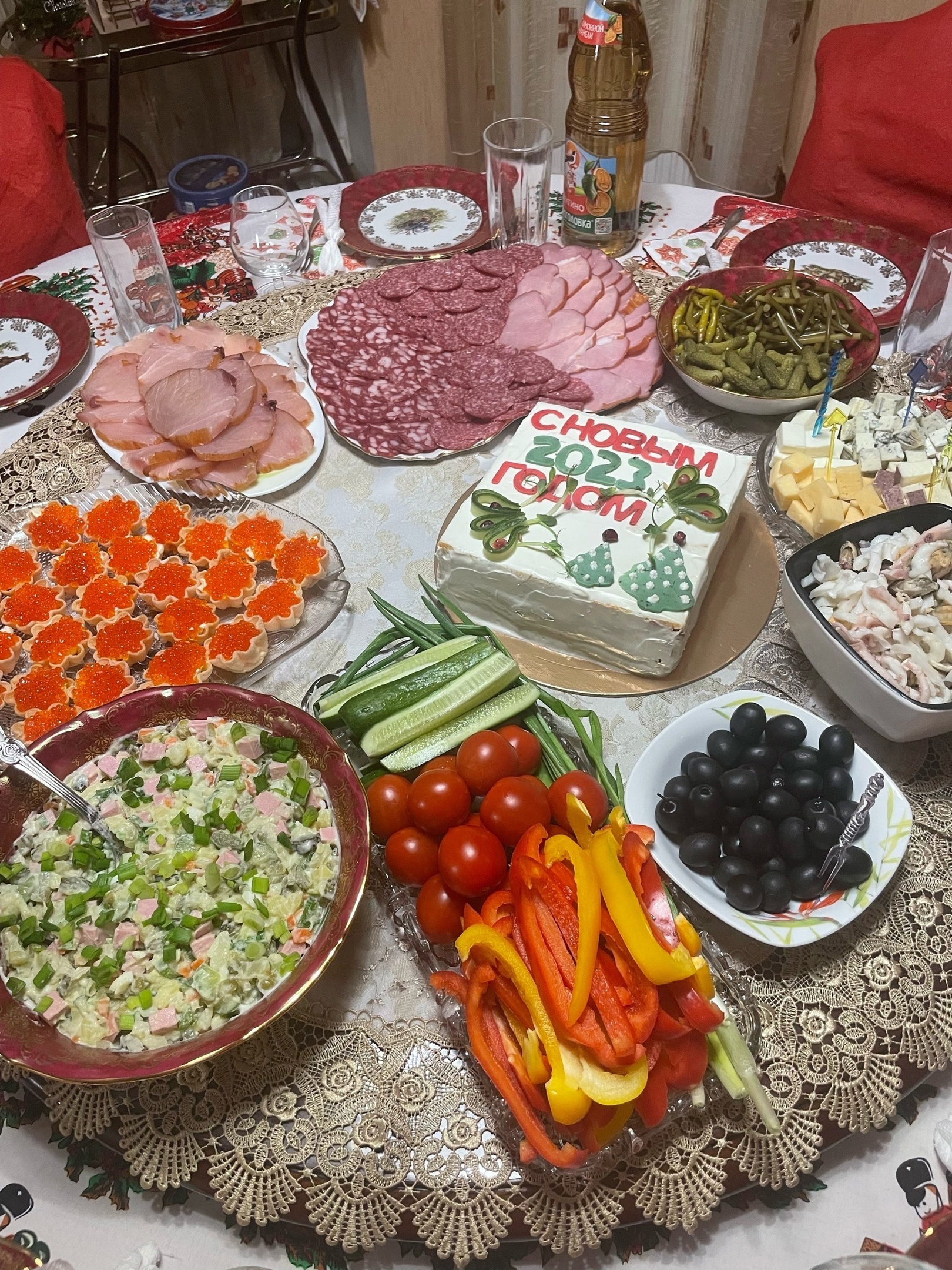 Скандинавские мясные и рыбные торты "МясТорт" - фото от заказчиков. — фотография 56