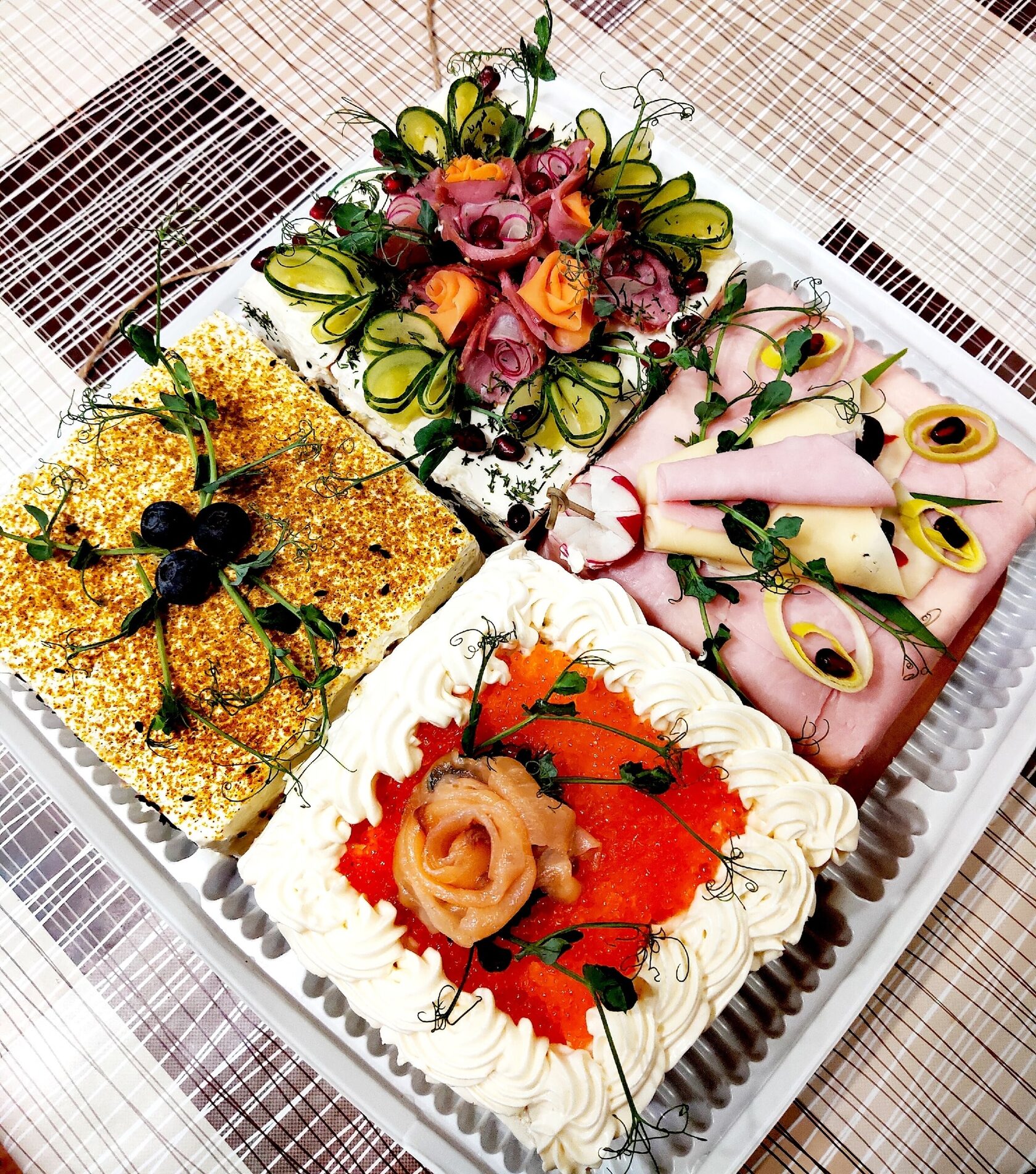 Скандинавские мясные и рыбные торты "МясТорт" - фото от заказчиков. — фотография 51
