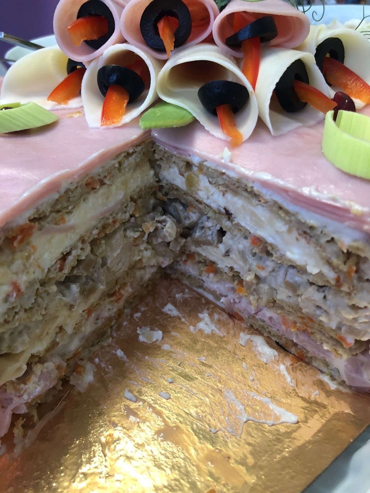 Скандинавские мясные и рыбные торты "МясТорт" - фото от заказчиков. — фотография 49