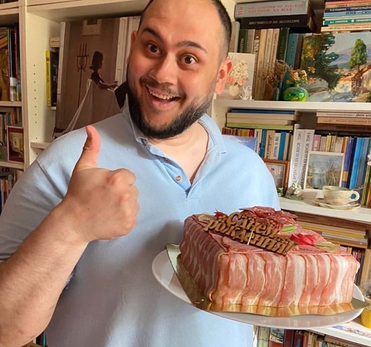 Скандинавские мясные и рыбные торты "МясТорт" - фото от заказчиков. — фотография 25