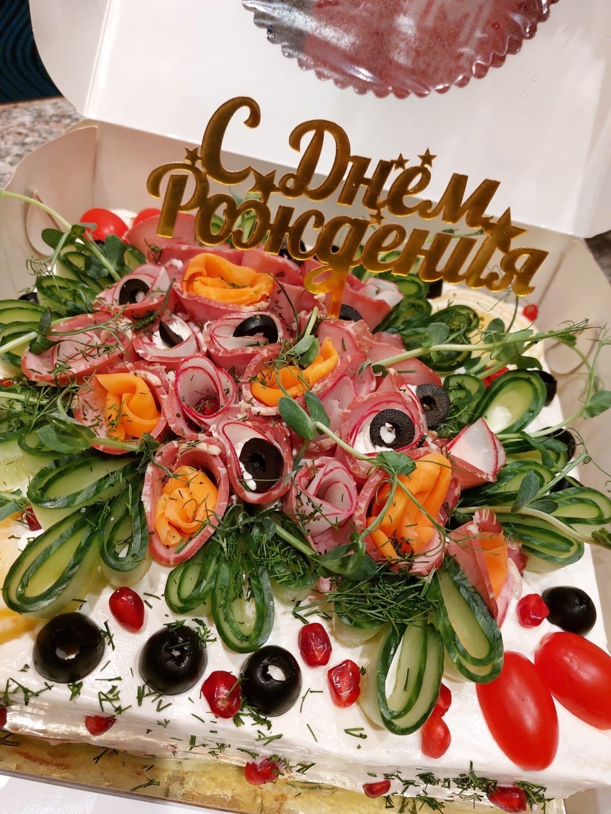 Скандинавские мясные и рыбные торты "МясТорт" - фото от заказчиков. — фотография 35