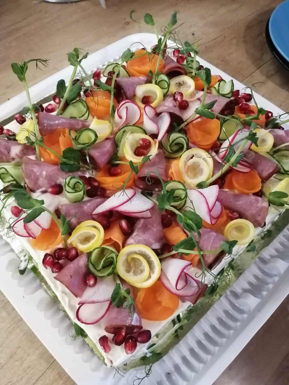 Скандинавские мясные и рыбные торты "МясТорт" - фото от заказчиков. — фотография 32