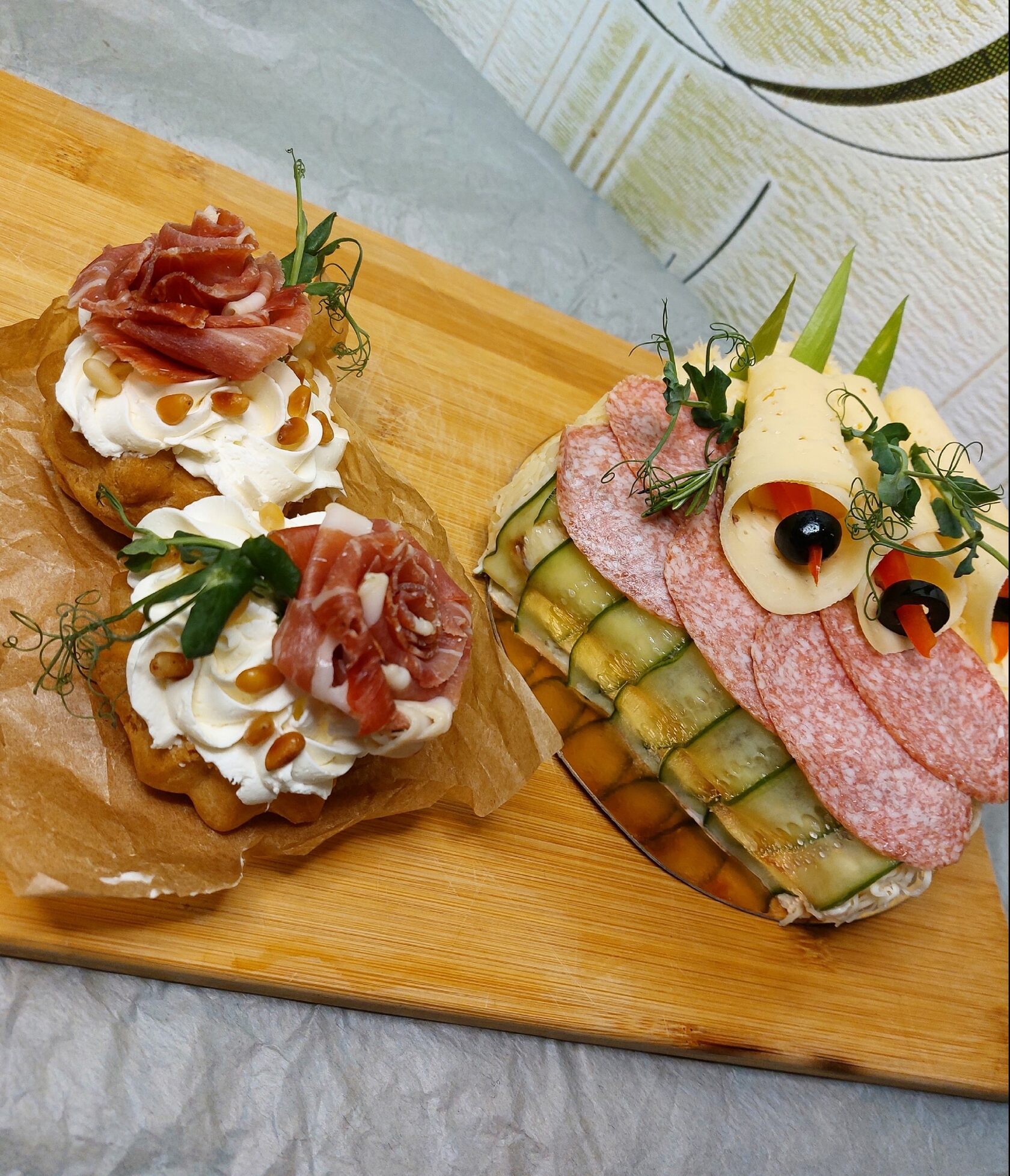 Скандинавские мясные и рыбные торты "МясТорт" - фото от заказчиков. — фотография 61