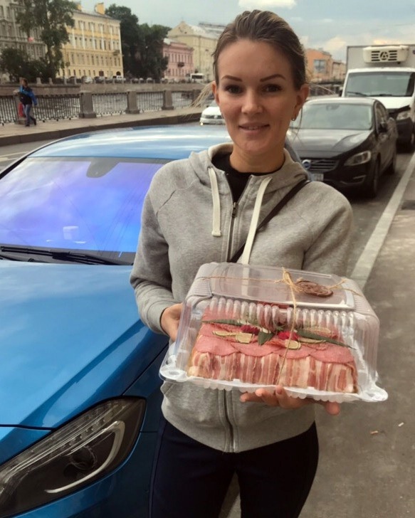 Скандинавские мясные и рыбные торты "МясТорт" - фото от заказчиков. — фотография 22