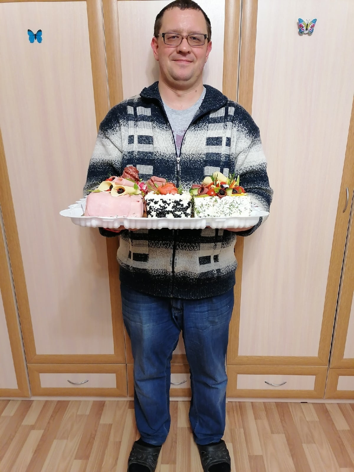Скандинавские мясные и рыбные торты "МясТорт" - фото от заказчиков. — фотография 59