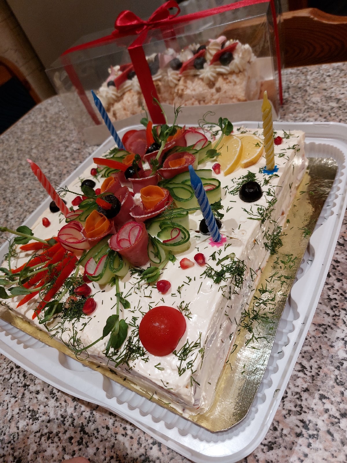 Скандинавские мясные и рыбные торты "МясТорт" - фото от заказчиков. — фотография 54