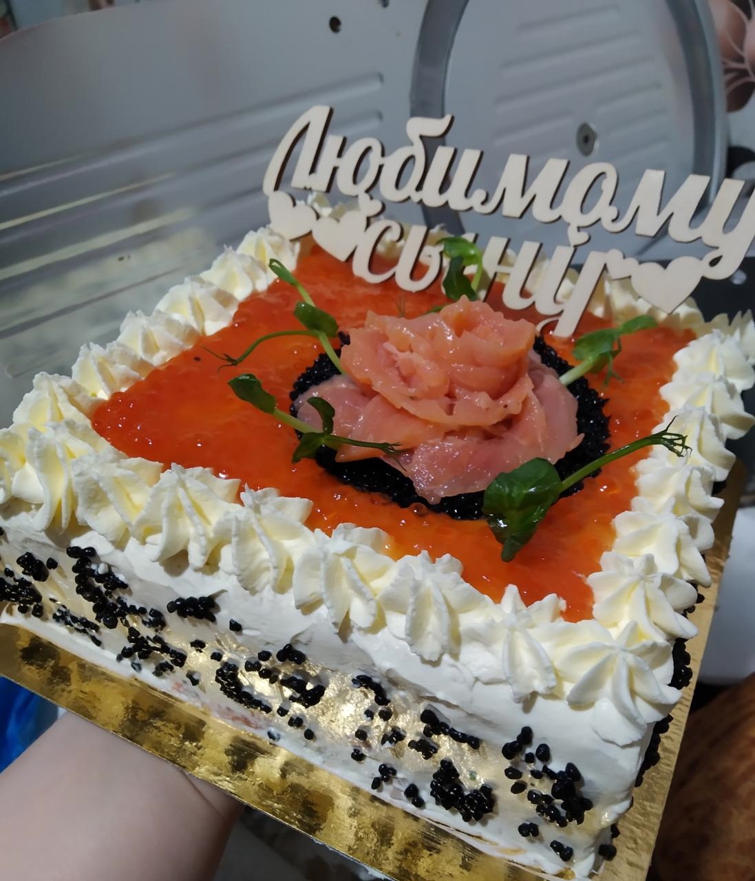 Скандинавские мясные и рыбные торты "МясТорт" - фото от заказчиков. — фотография 13