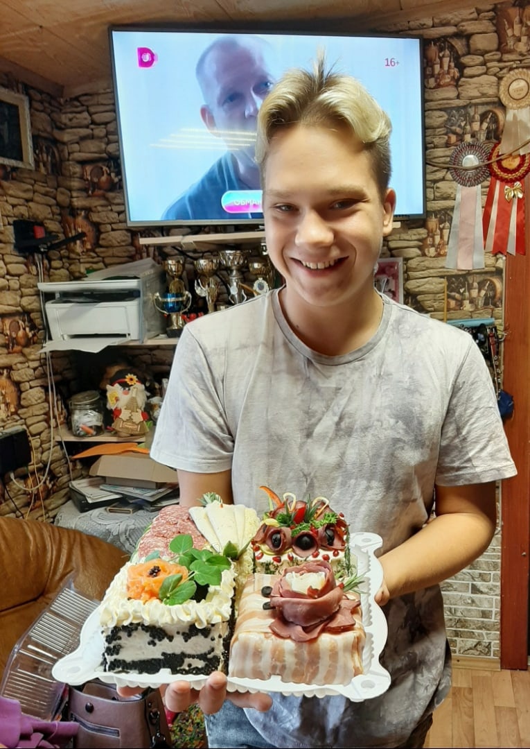 Скандинавские мясные и рыбные торты "МясТорт" - фото от заказчиков. — фотография 28