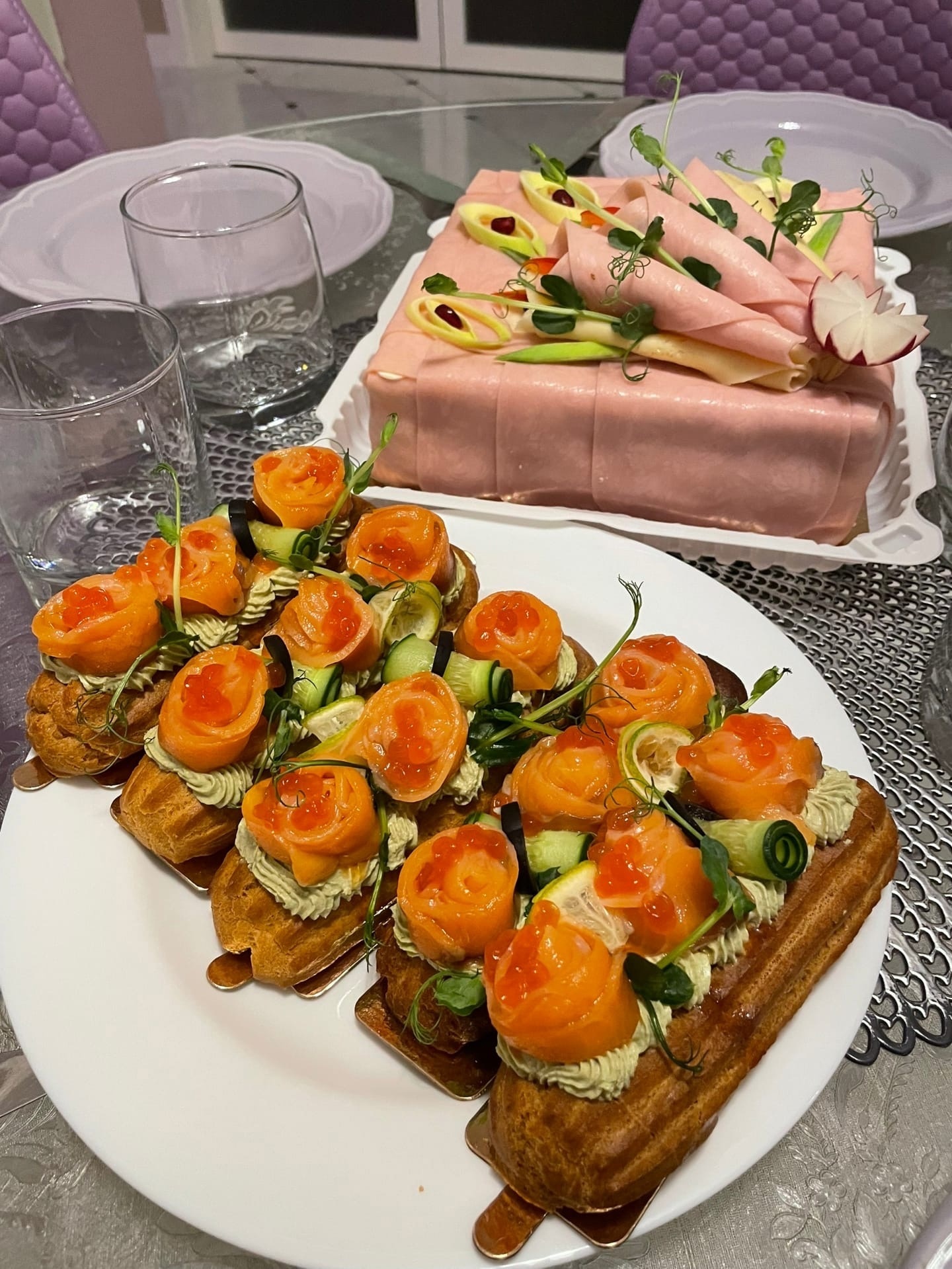 Скандинавские мясные и рыбные торты "МясТорт" - фото от заказчиков. — фотография 7