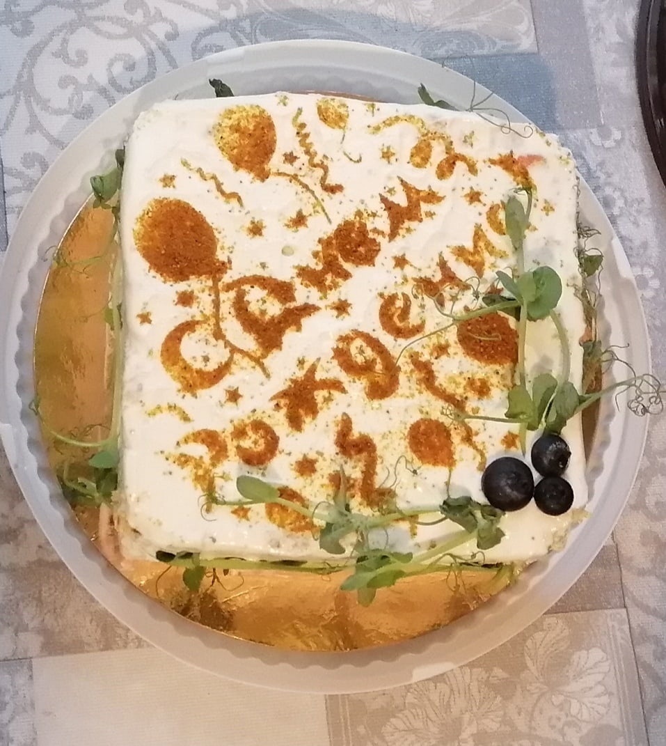 Скандинавские мясные и рыбные торты "МясТорт" - фото от заказчиков. — фотография 14