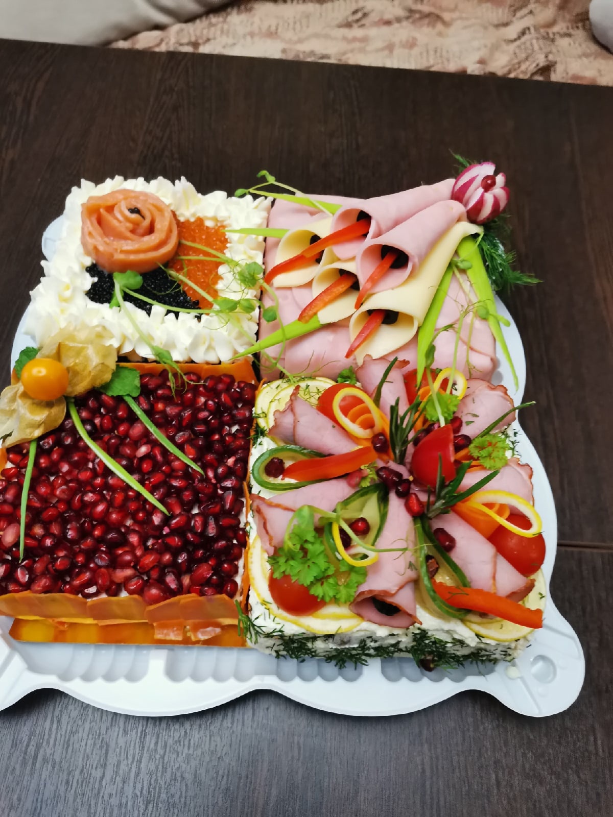 Скандинавские мясные и рыбные торты "МясТорт" - фото от заказчиков. — фотография 31