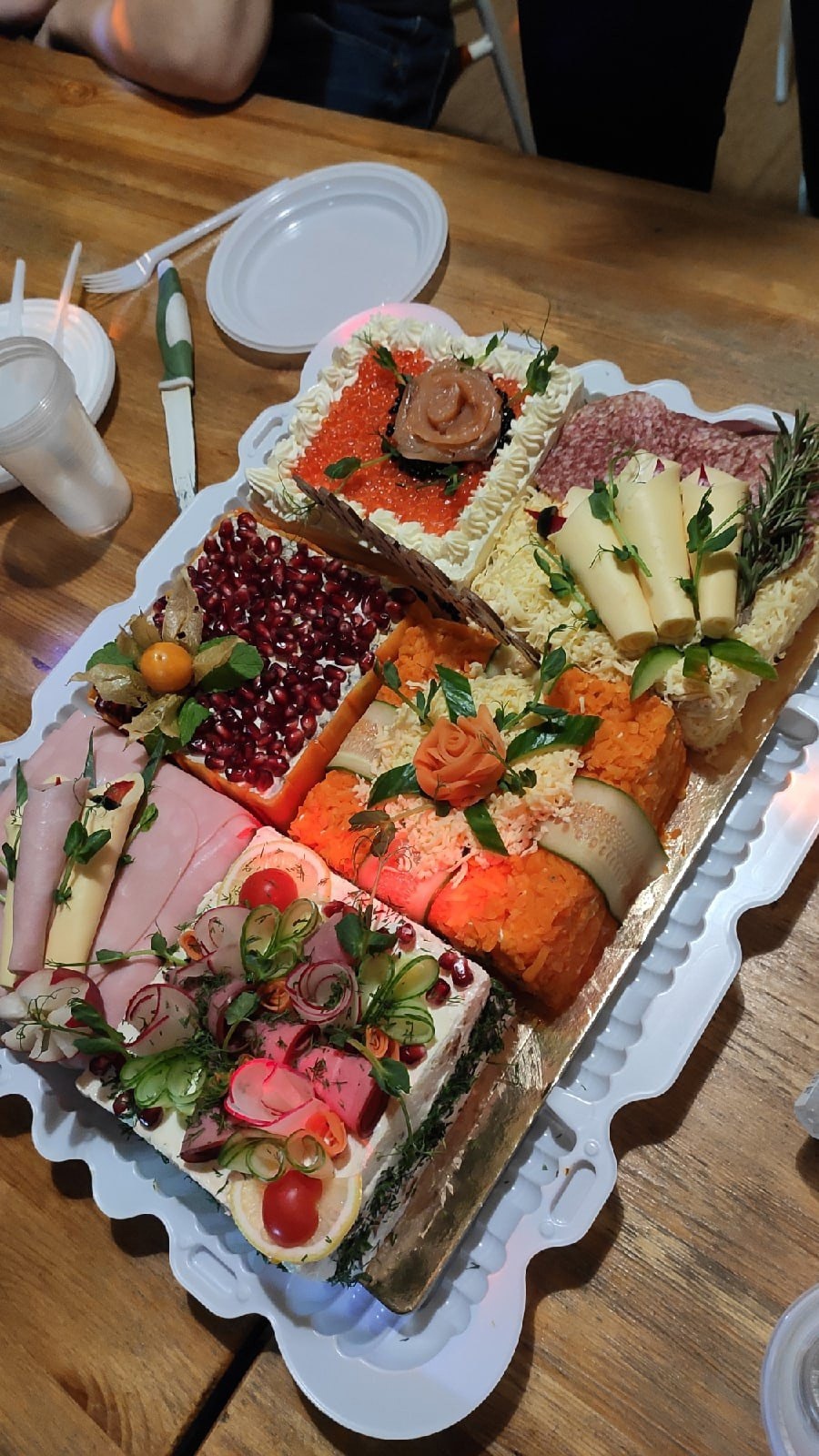 Скандинавские мясные и рыбные торты "МясТорт" - фото от заказчиков. — фотография 5