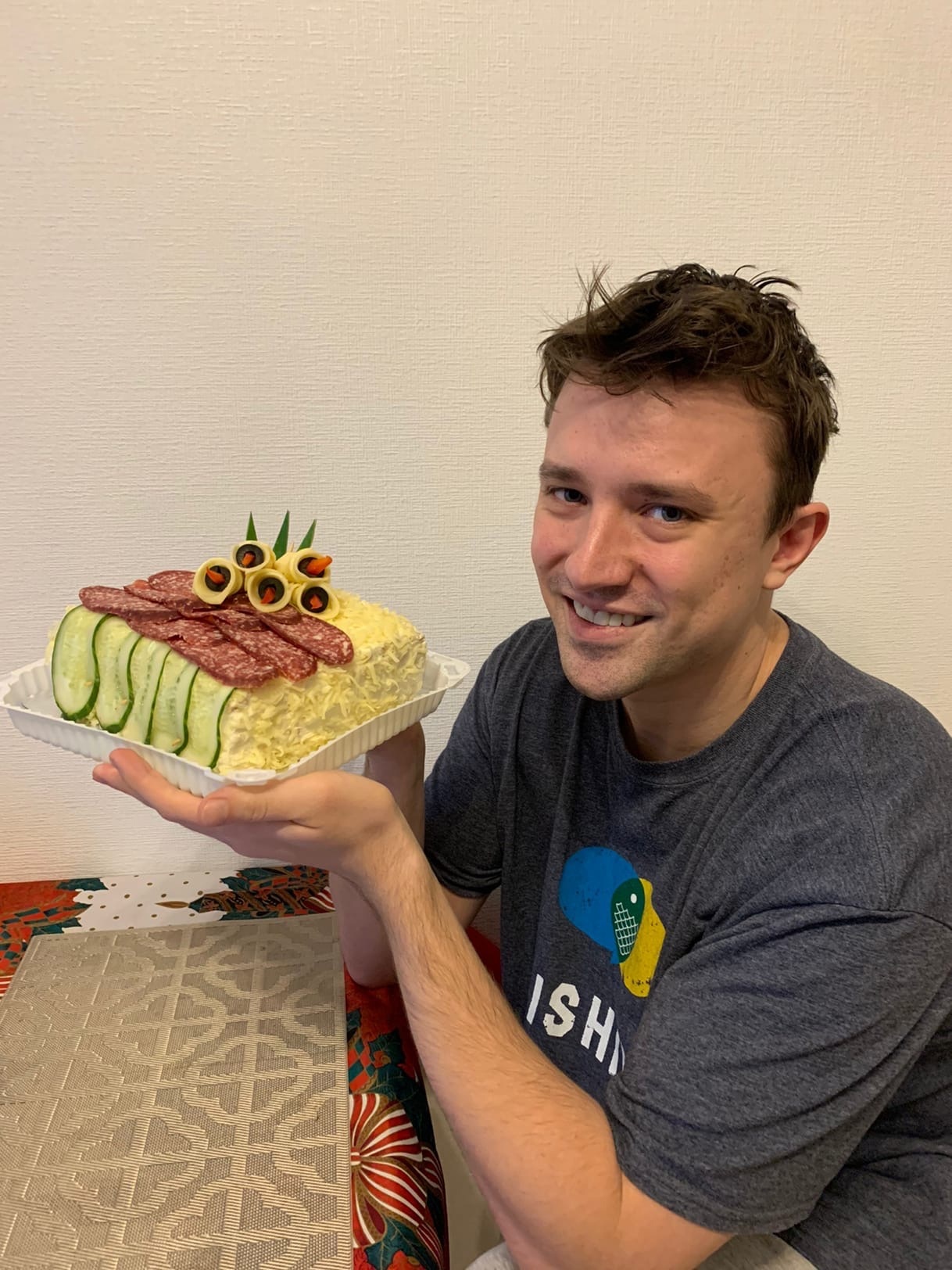 Скандинавские мясные и рыбные торты "МясТорт" - фото от заказчиков. — фотография 37