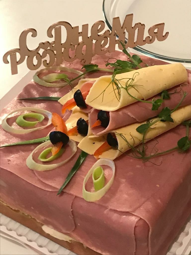 Скандинавские мясные и рыбные торты "МясТорт" - фото от заказчиков. — фотография 52