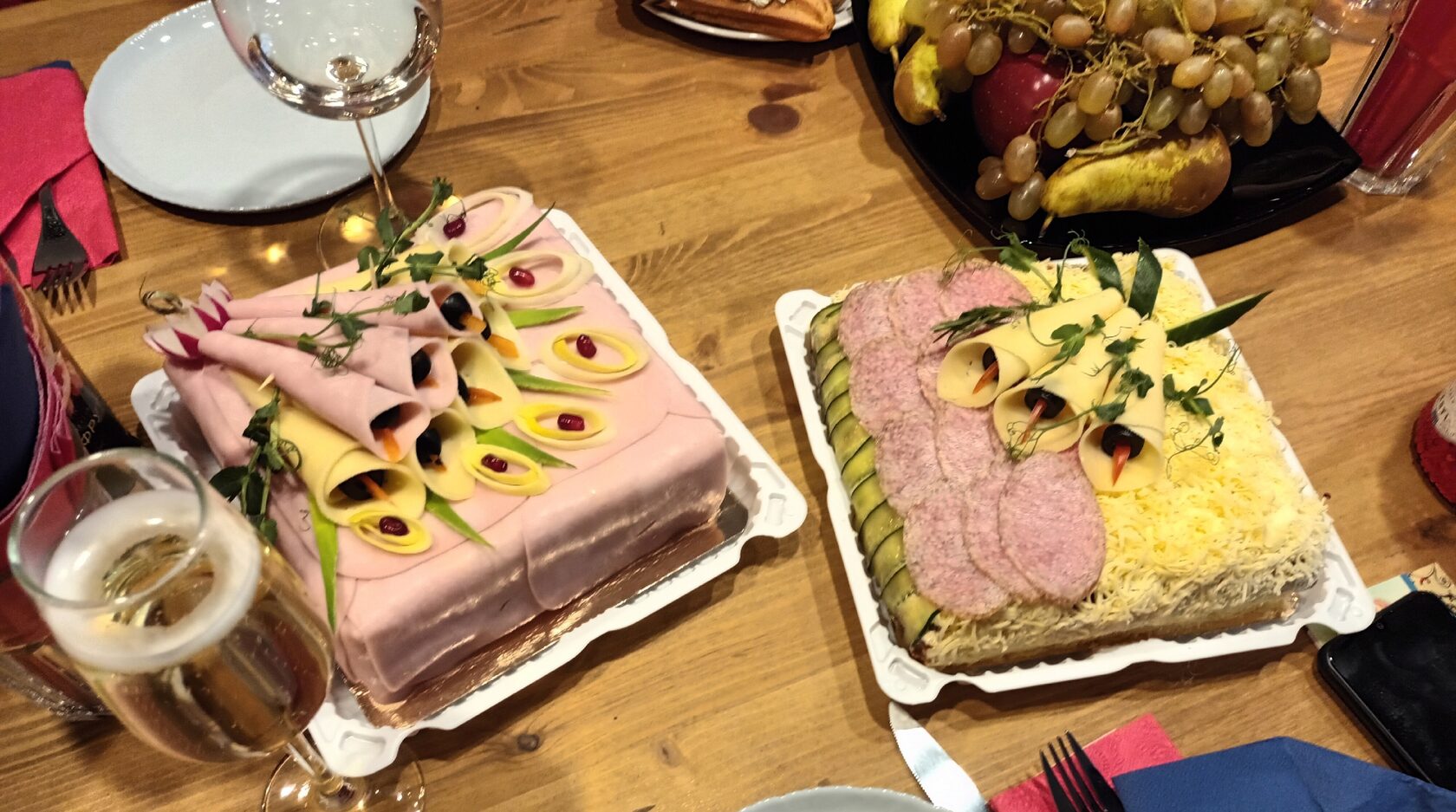 Скандинавские мясные и рыбные торты "МясТорт" - фото от заказчиков. — фотография 33