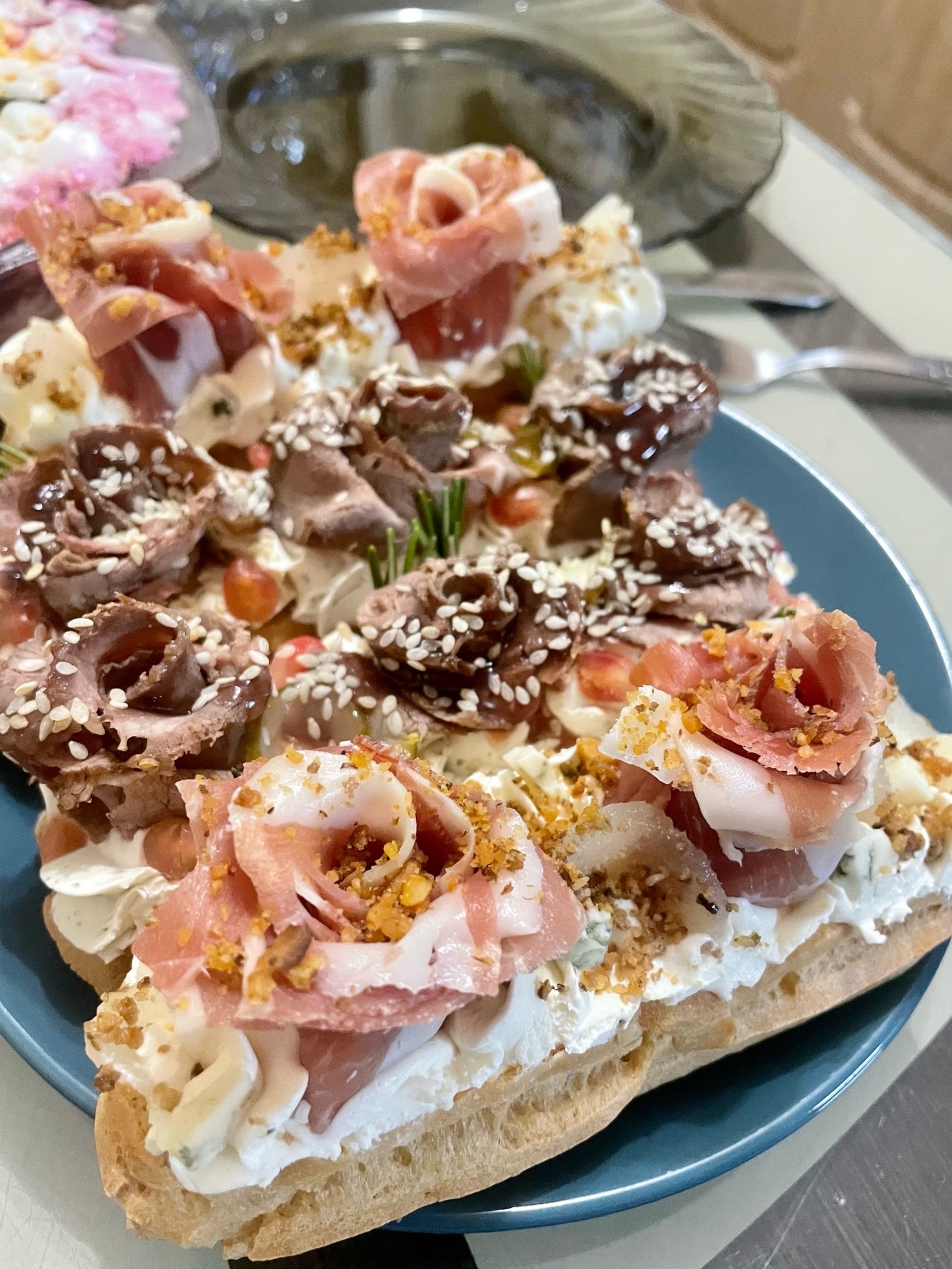Скандинавские мясные и рыбные торты "МясТорт" - фото от заказчиков. — фотография 1