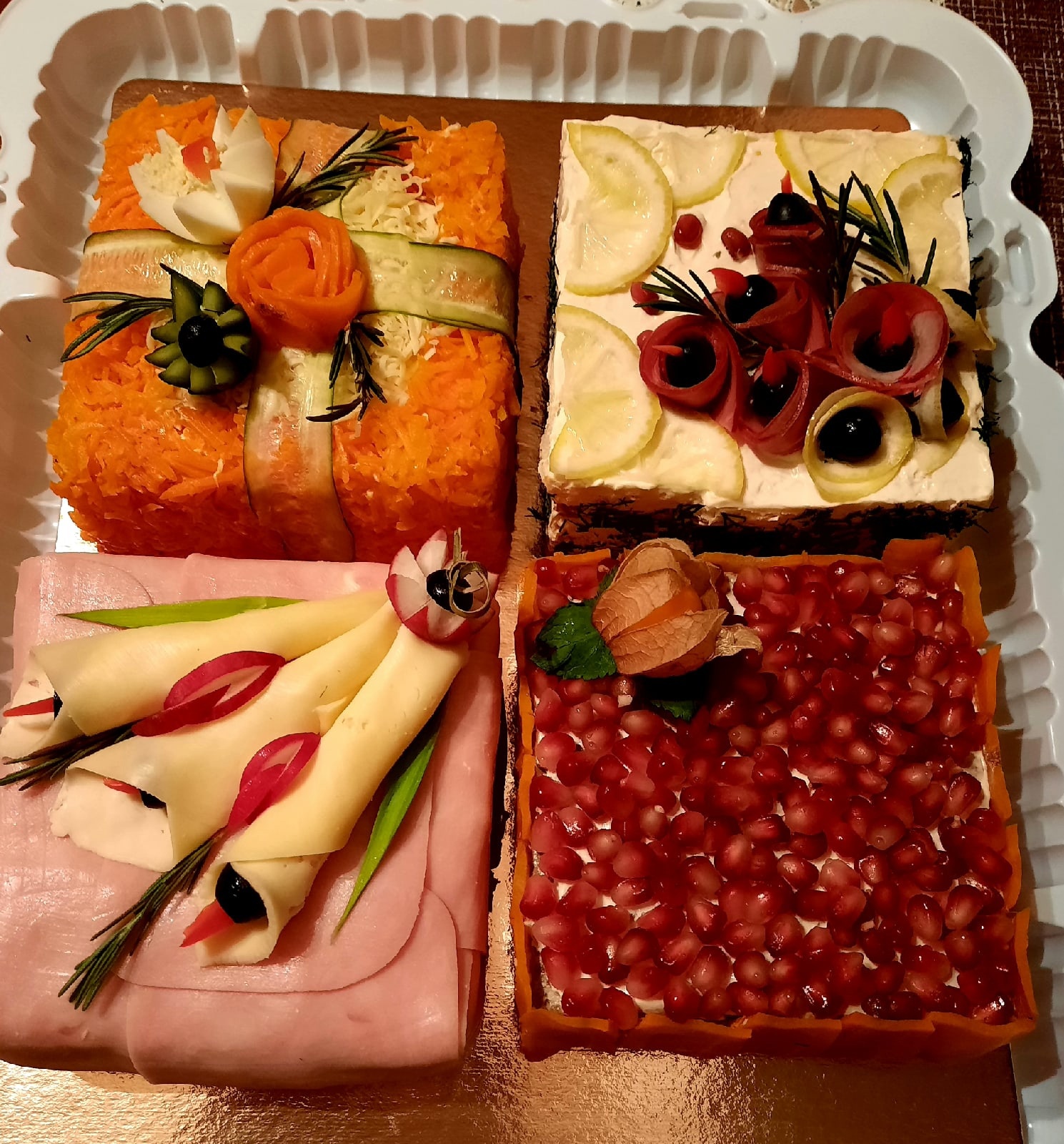 Скандинавские мясные и рыбные торты "МясТорт" - фото от заказчиков. — фотография 43