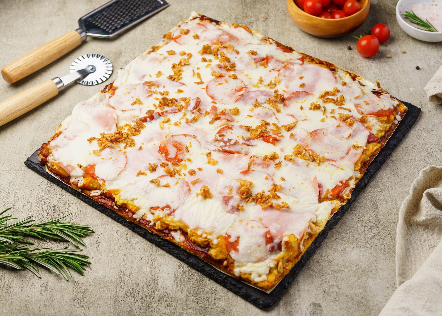 Вкусная картофельная пицца – новый уровень удовольствия! — фотография 5