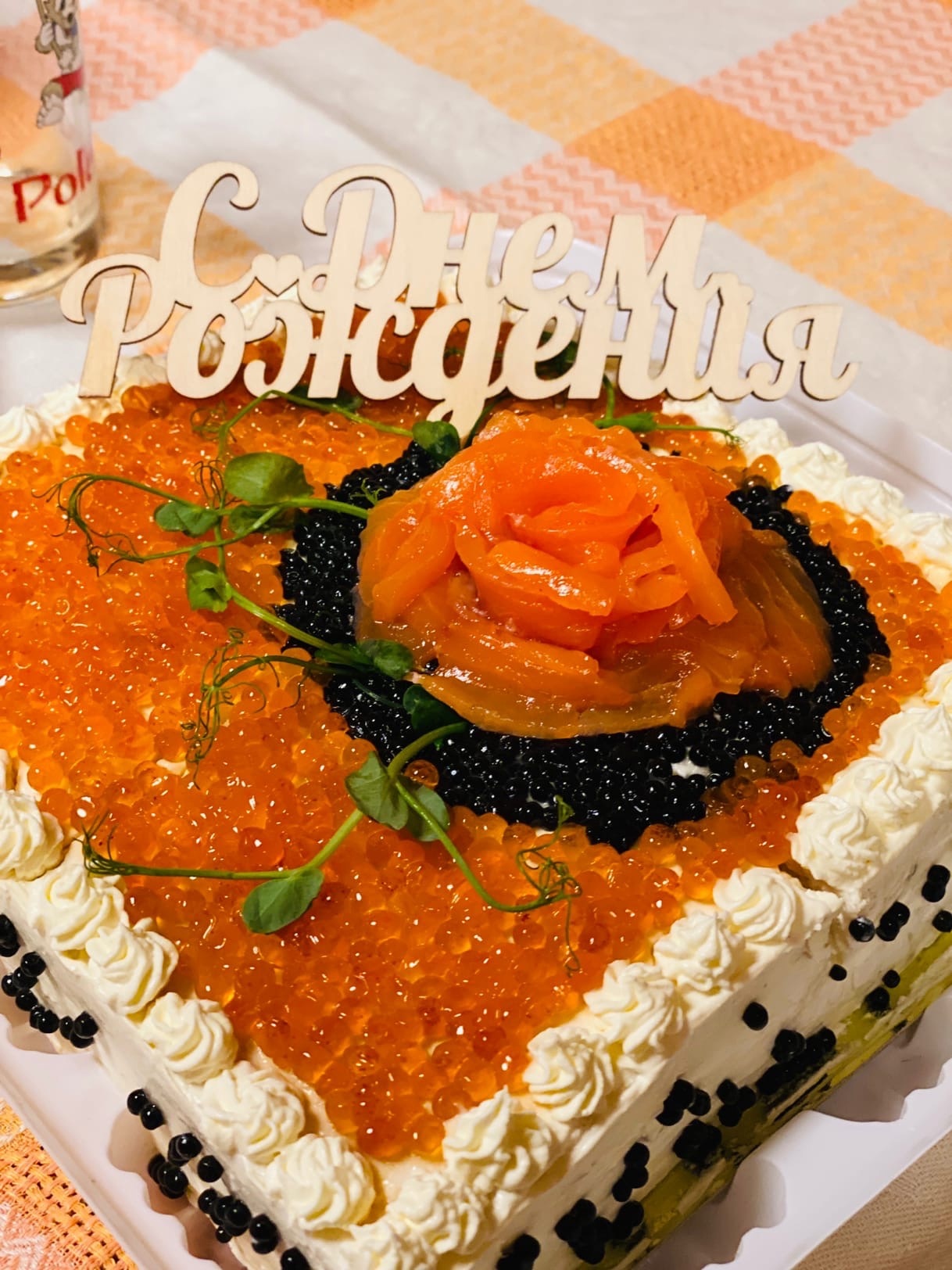 Скандинавские мясные и рыбные торты "МясТорт" - фото от заказчиков. — фотография 16