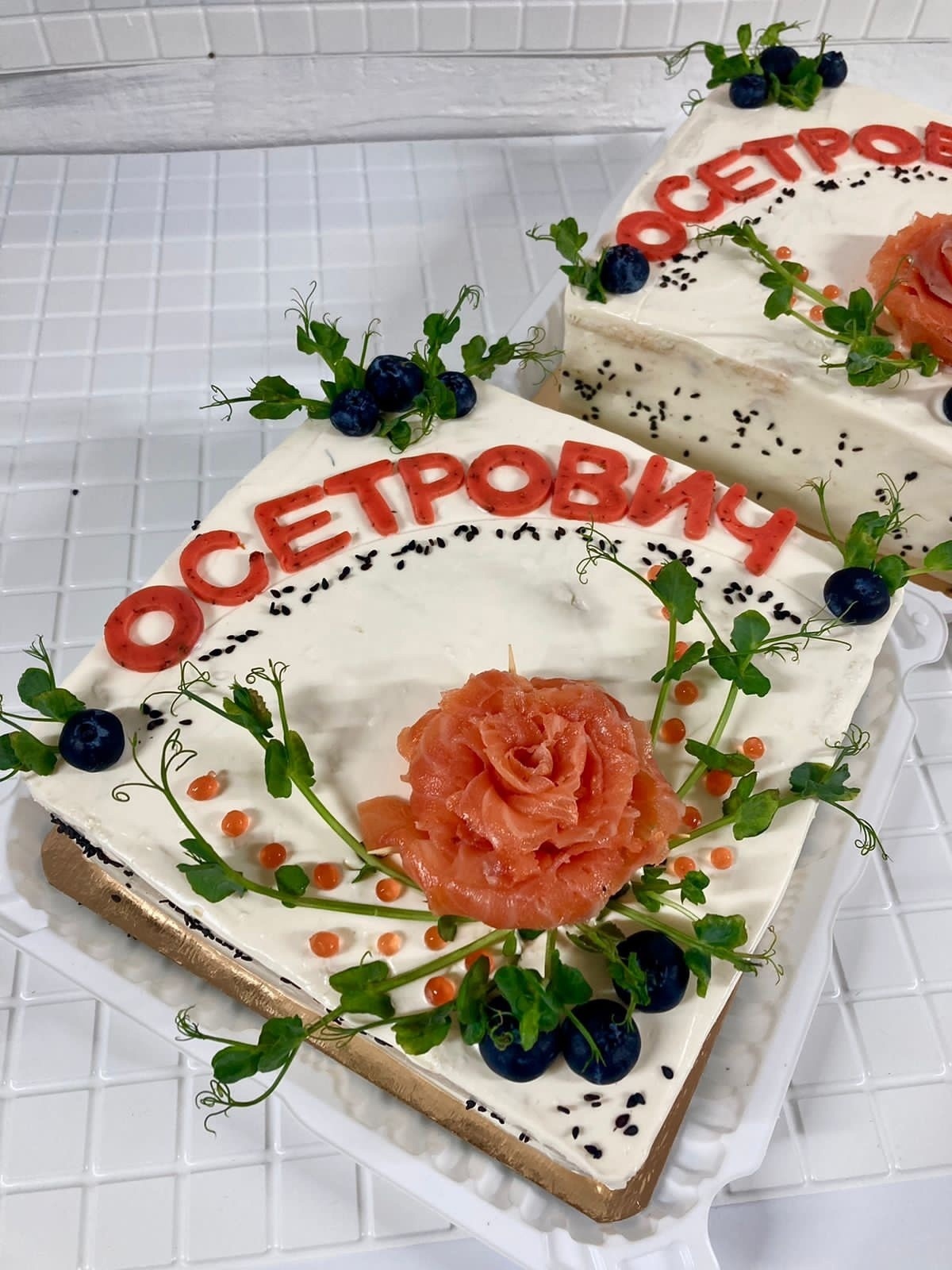 Скандинавские мясные и рыбные торты "МясТорт" - фото от заказчиков. — фотография 29
