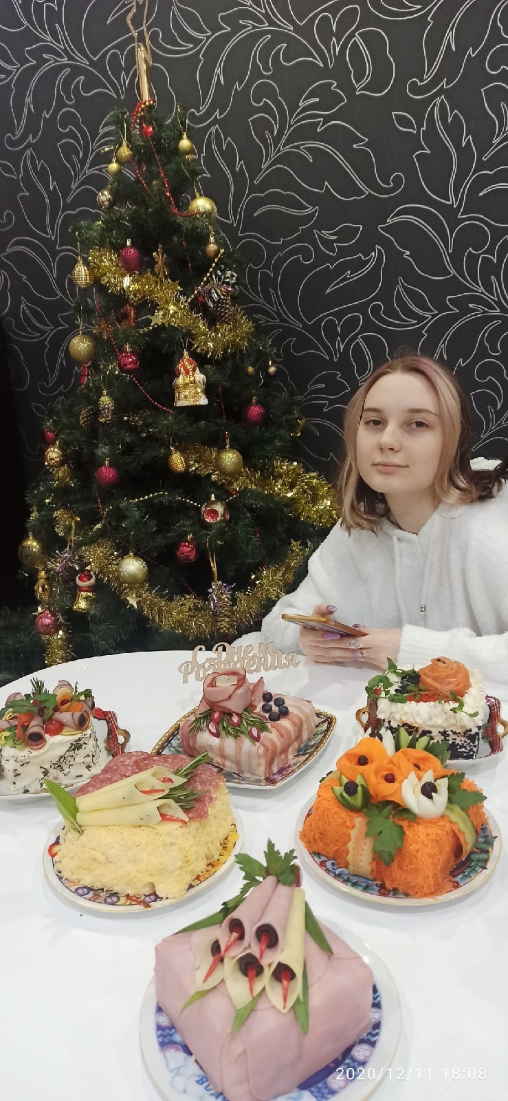 Скандинавские мясные и рыбные торты "МясТорт" - фото от заказчиков. — фотография 17