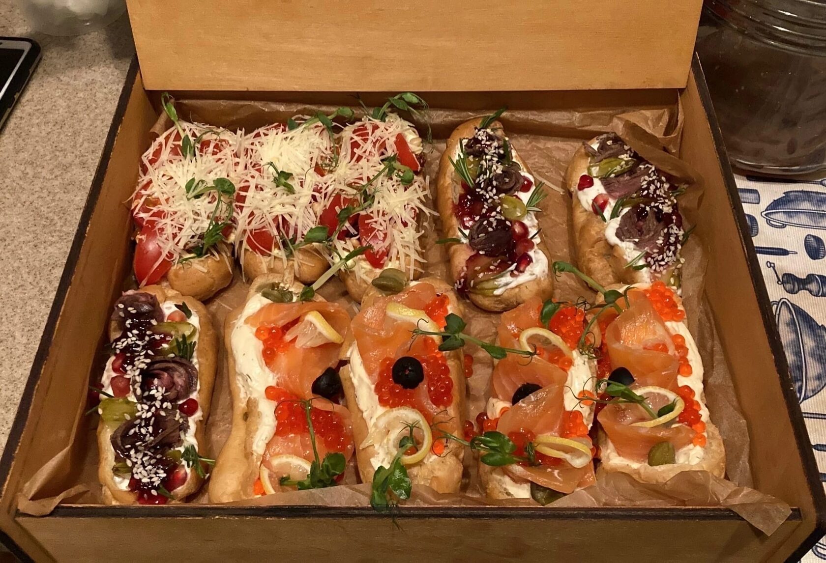 Скандинавские мясные и рыбные торты "МясТорт" - фото от заказчиков. — фотография 21