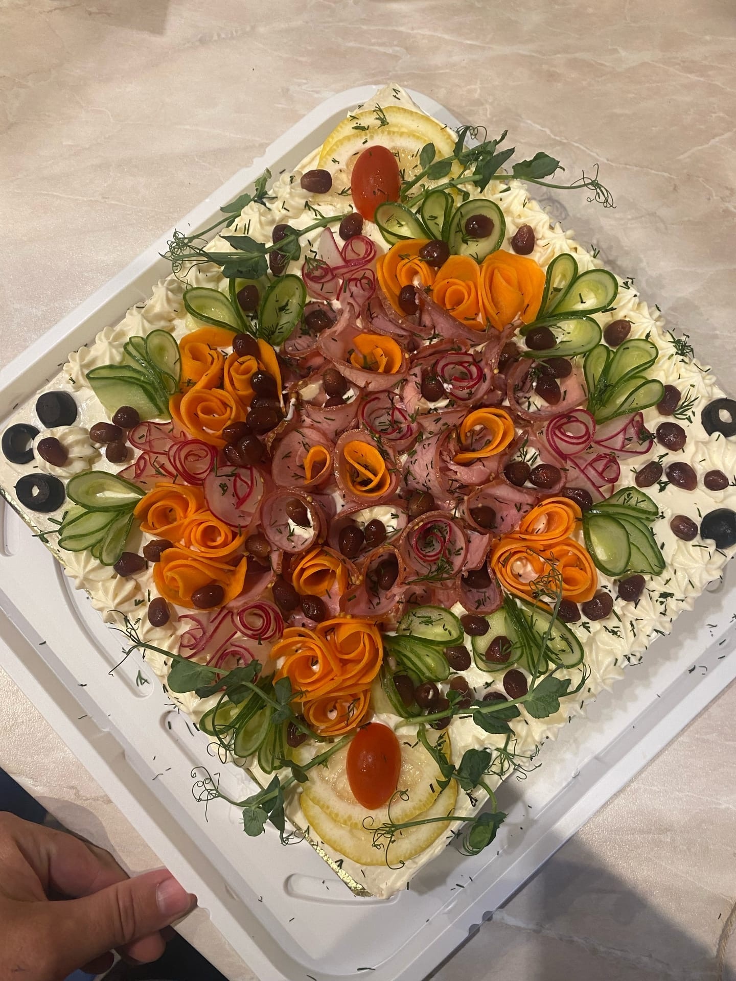 Скандинавские мясные и рыбные торты "МясТорт" - фото от заказчиков. — фотография 57