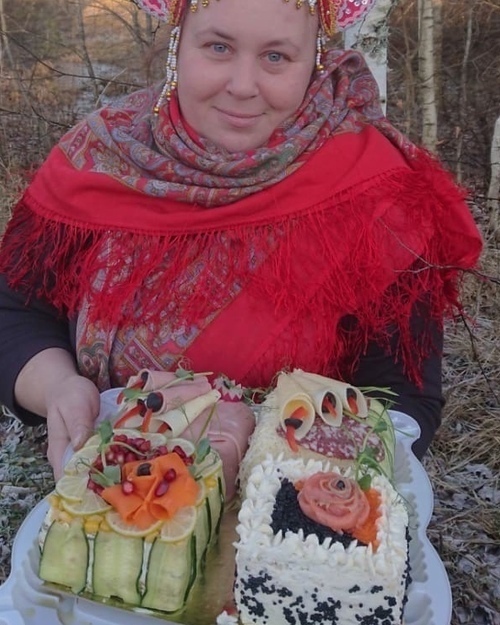 Скандинавские мясные и рыбные торты "МясТорт" - фото от заказчиков. — фотография 24
