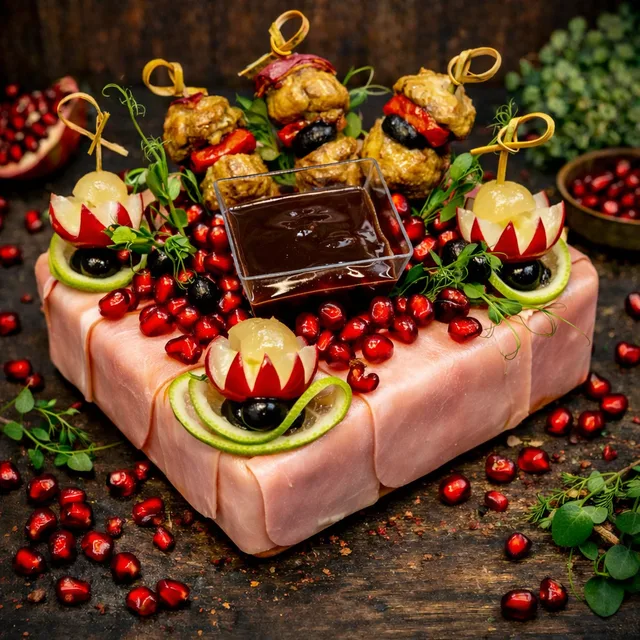 Бенто "Шашлычный куриный" — 750 г
