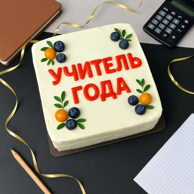 Торт Учитель Года 2 кг
