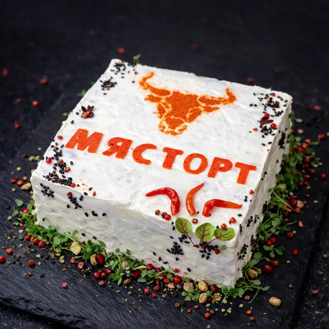Бенто «Мясной Spicy дуэт» — 750 г