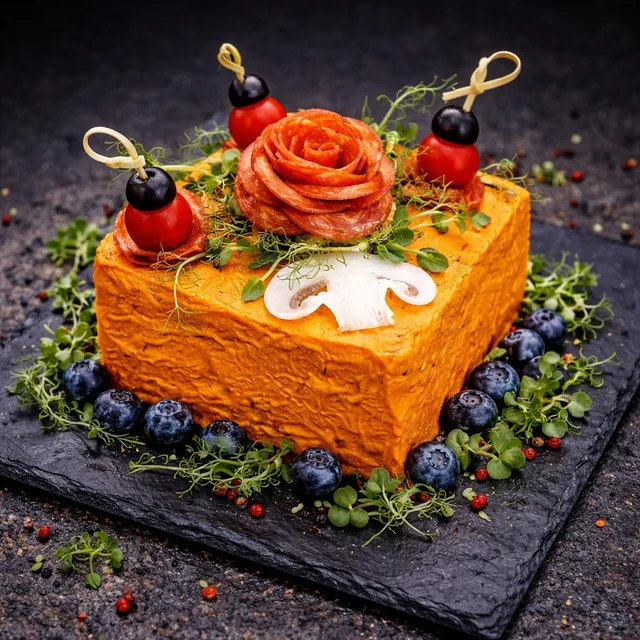 Бенто "Том Ям Пепперони" — 750 г