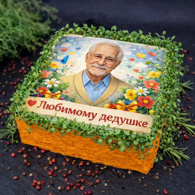 Бенто торт с Вашим изображением — 750 г