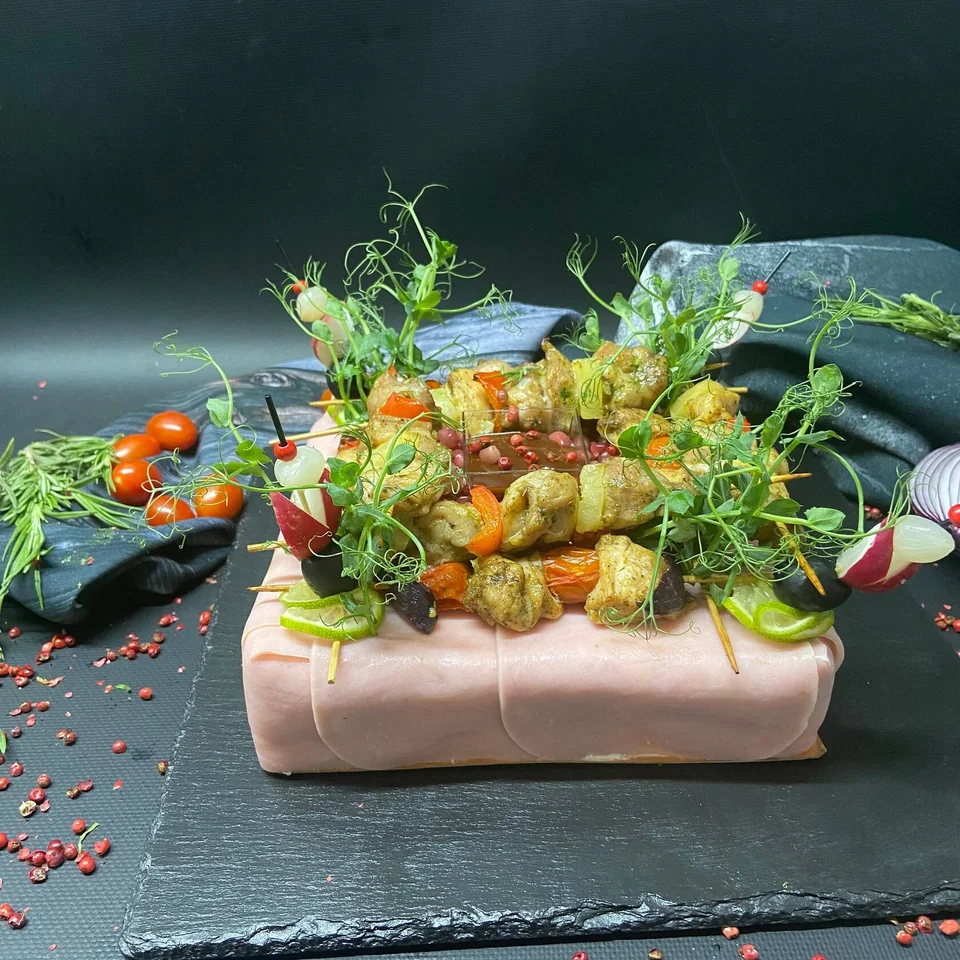 Торт «Шашлычный» 2 кг (курочка) — золотая медаль ЭКСПОФОРУМА
